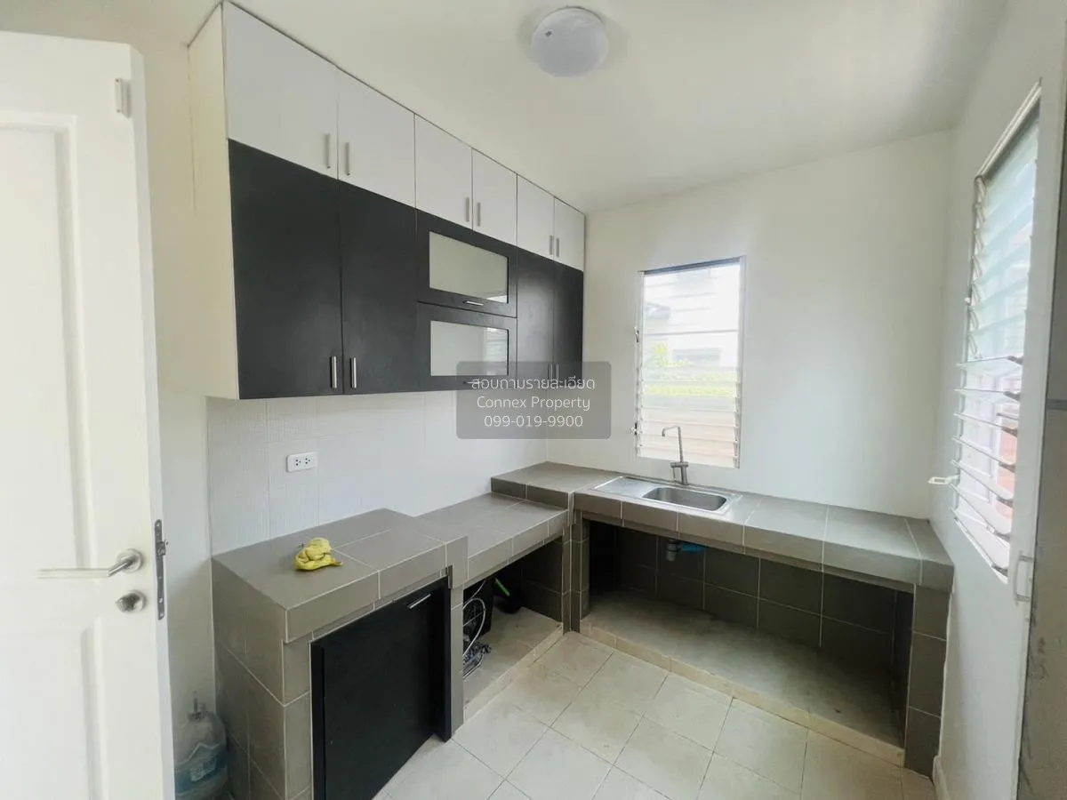 ขายบ้าน  ฮาบิเทีย บอนด์ ราชพฤกษ์ ห้องมุม บางคูวัด เมืองปทุมธานี ป