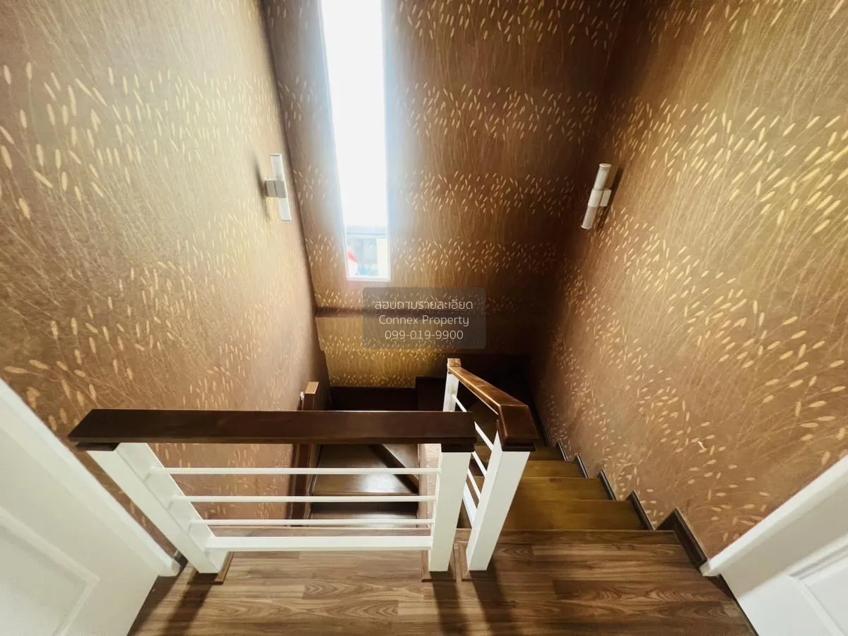 ขายบ้าน  ฮาบิเทีย บอนด์ ราชพฤกษ์ ห้องมุม บางคูวัด เมืองปทุมธานี ป