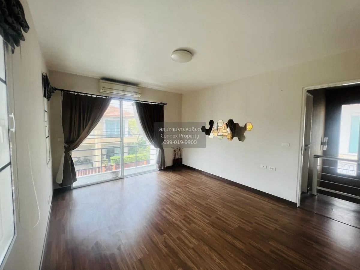 ขายบ้าน  ฮาบิเทีย บอนด์ ราชพฤกษ์ ห้องมุม บางคูวัด เมืองปทุมธานี ป