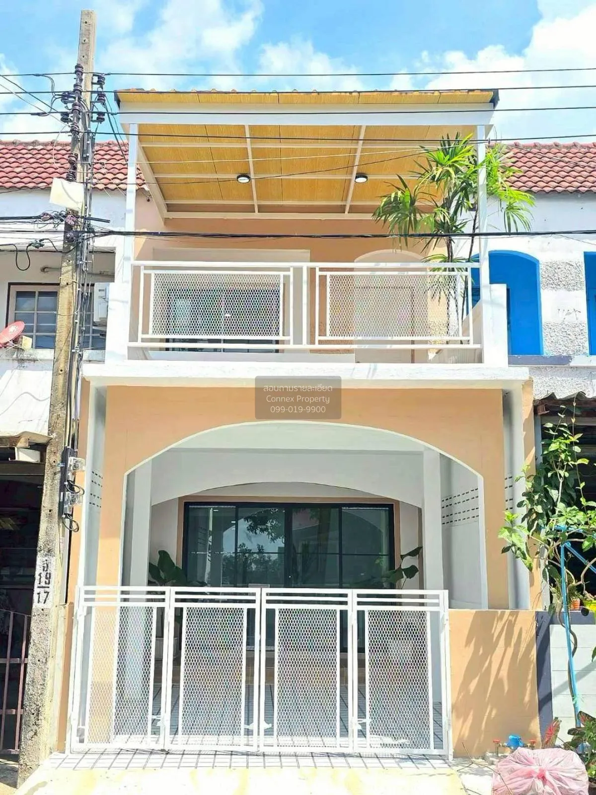 ขายทาวน์เฮ้าส์/ทาวน์โฮม  บ้านศรีประจักษ์ 4 รีโนเวทใหม่ บางบัวทอง  1