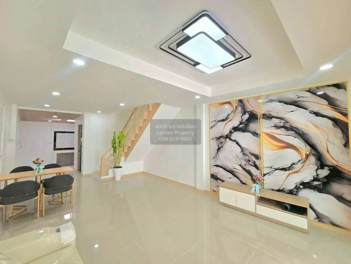 ขายทาวน์เฮ้าส์/ทาวน์โฮม  บ้านศรีประจักษ์ 4 รีโนเวทใหม่ บางบัวทอง 