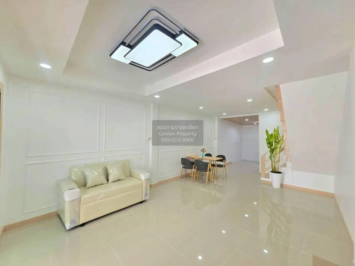 ขายทาวน์เฮ้าส์/ทาวน์โฮม  บ้านศรีประจักษ์ 4 รีโนเวทใหม่ บางบัวทอง 