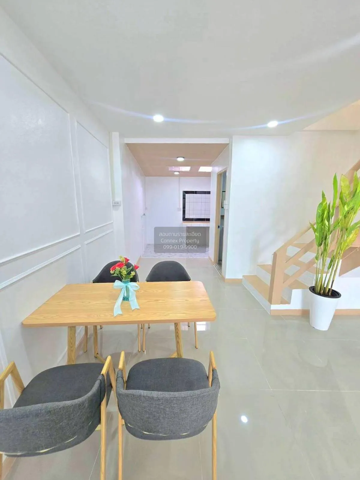 ขายทาวน์เฮ้าส์/ทาวน์โฮม  บ้านศรีประจักษ์ 4 รีโนเวทใหม่ บางบัวทอง 