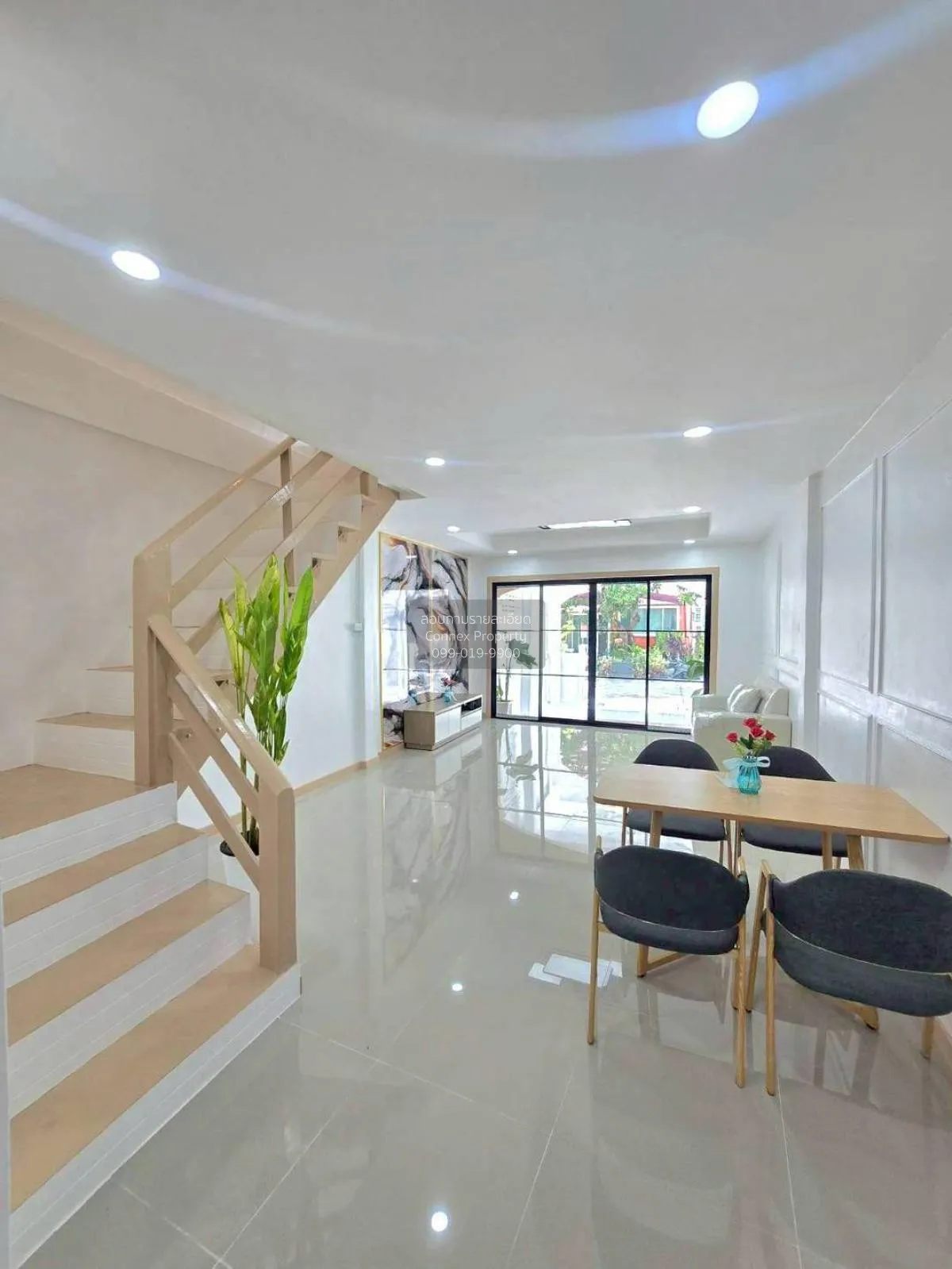 ขายทาวน์เฮ้าส์/ทาวน์โฮม  บ้านศรีประจักษ์ 4 รีโนเวทใหม่ บางบัวทอง 