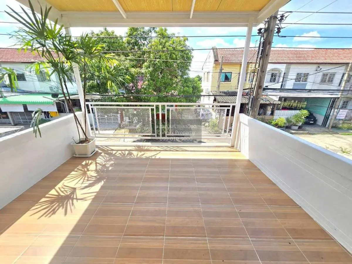 ขายทาวน์เฮ้าส์/ทาวน์โฮม  บ้านศรีประจักษ์ 4 รีโนเวทใหม่ บางบัวทอง 