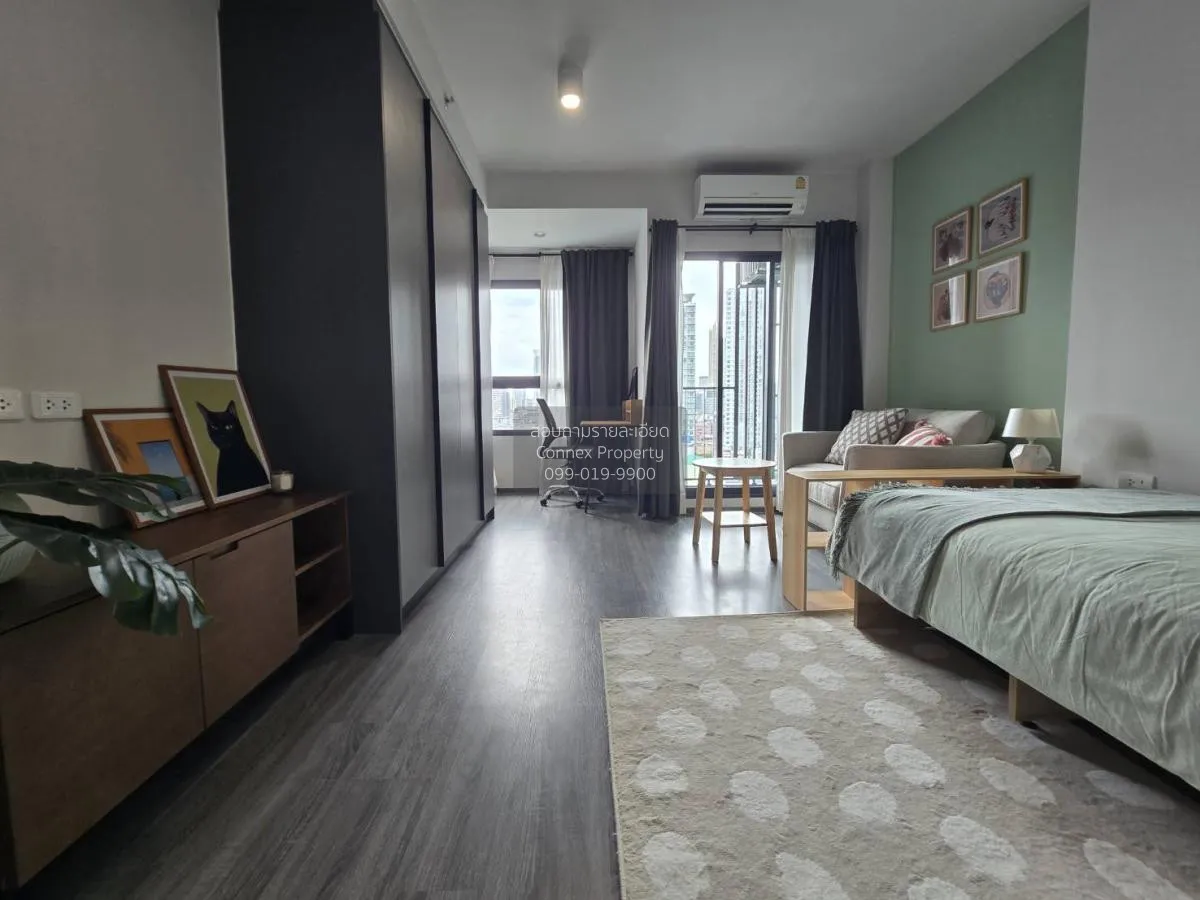 For Rent Condo , Ideo Chula-Samyan , MRT-Sam Yan , Si Phraya , Ba 1