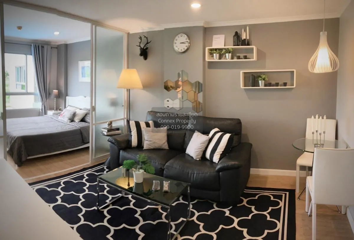 For Rent Condo , Lumpini Ville Ramkamhaeng 26 , nice view , ARL-R 1