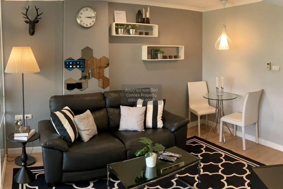 For Rent Condo , Lumpini Ville Ramkamhaeng 26 , nice view , ARL-R 2