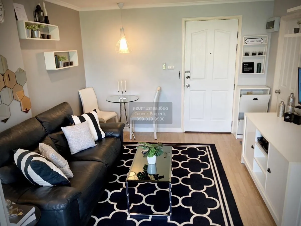 For Rent Condo , Lumpini Ville Ramkamhaeng 26 , nice view , ARL-R 3