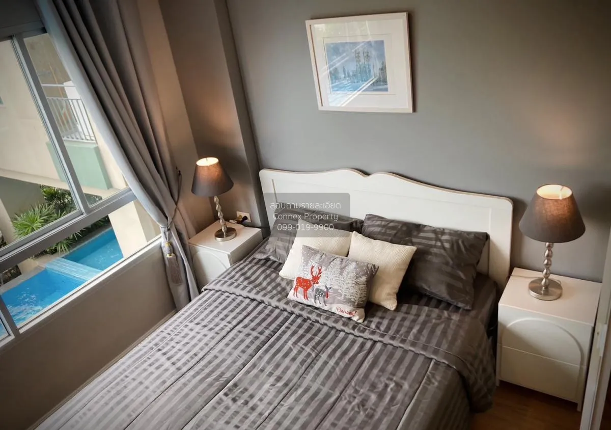 For Rent Condo , Lumpini Ville Ramkamhaeng 26 , nice view , ARL-R 4