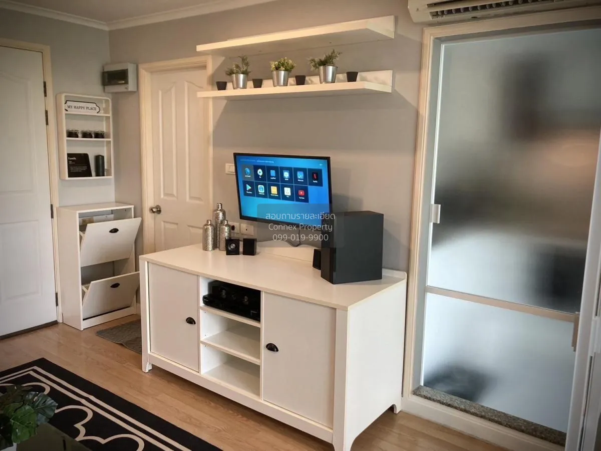 For Rent Condo , Lumpini Ville Ramkamhaeng 26 , nice view , ARL-R