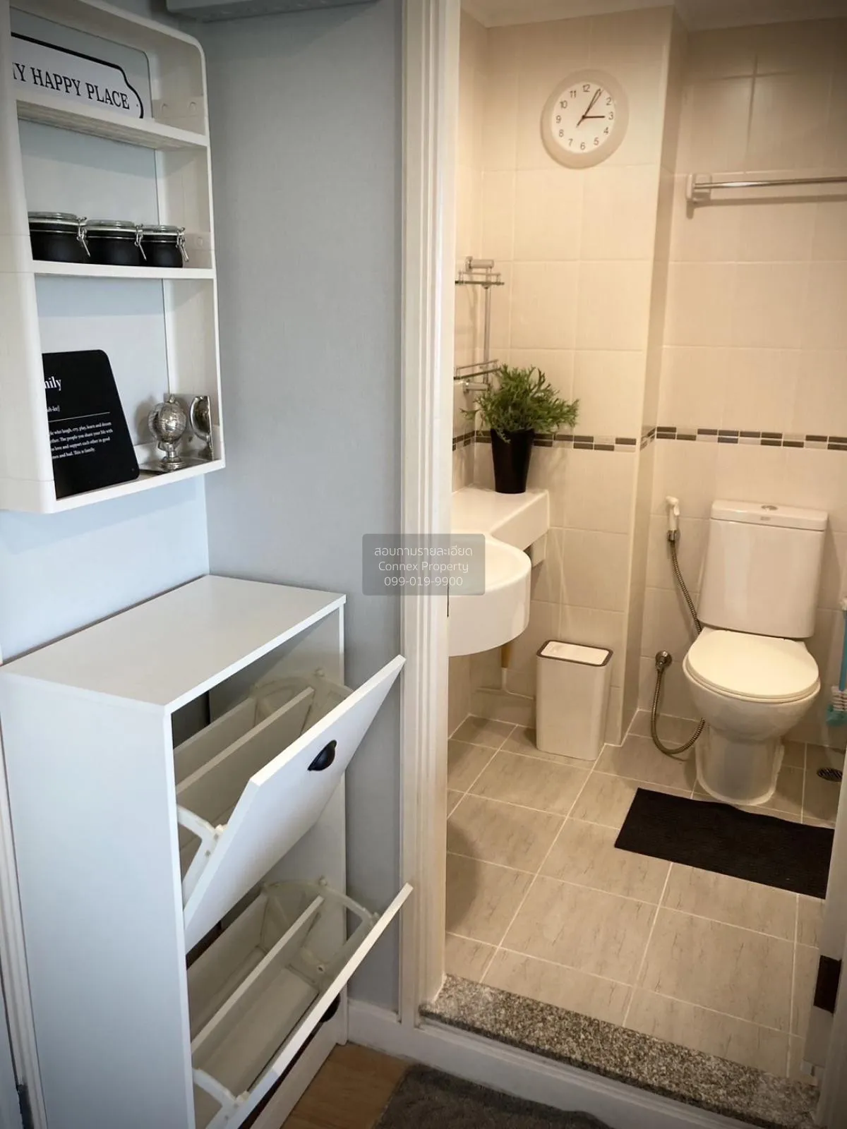 For Rent Condo , Lumpini Ville Ramkamhaeng 26 , nice view , ARL-R