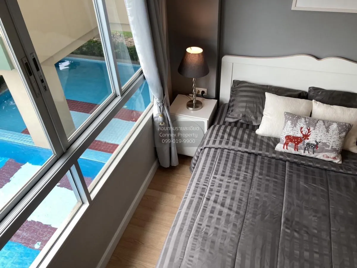 For Rent Condo , Lumpini Ville Ramkamhaeng 26 , nice view , ARL-R