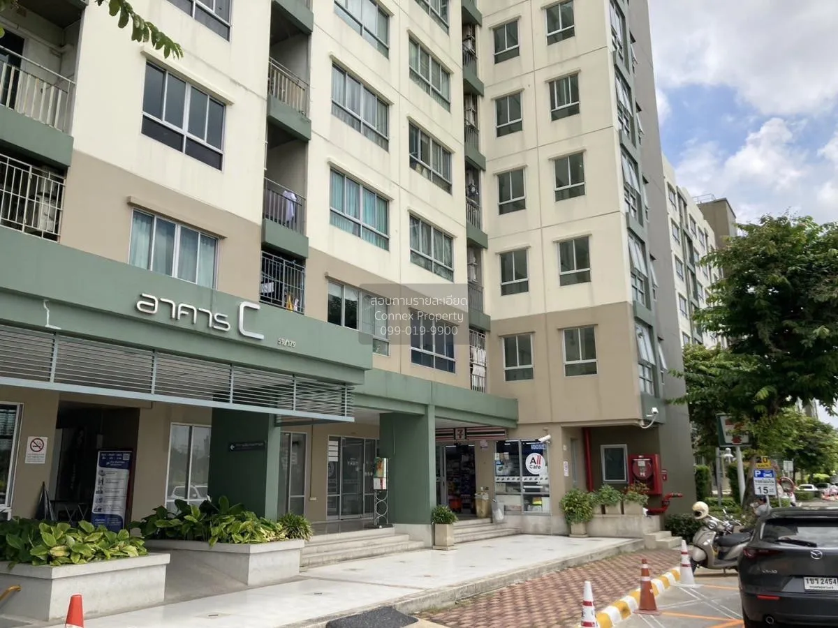 For Rent Condo , Lumpini Ville Ramkamhaeng 26 , nice view , ARL-R