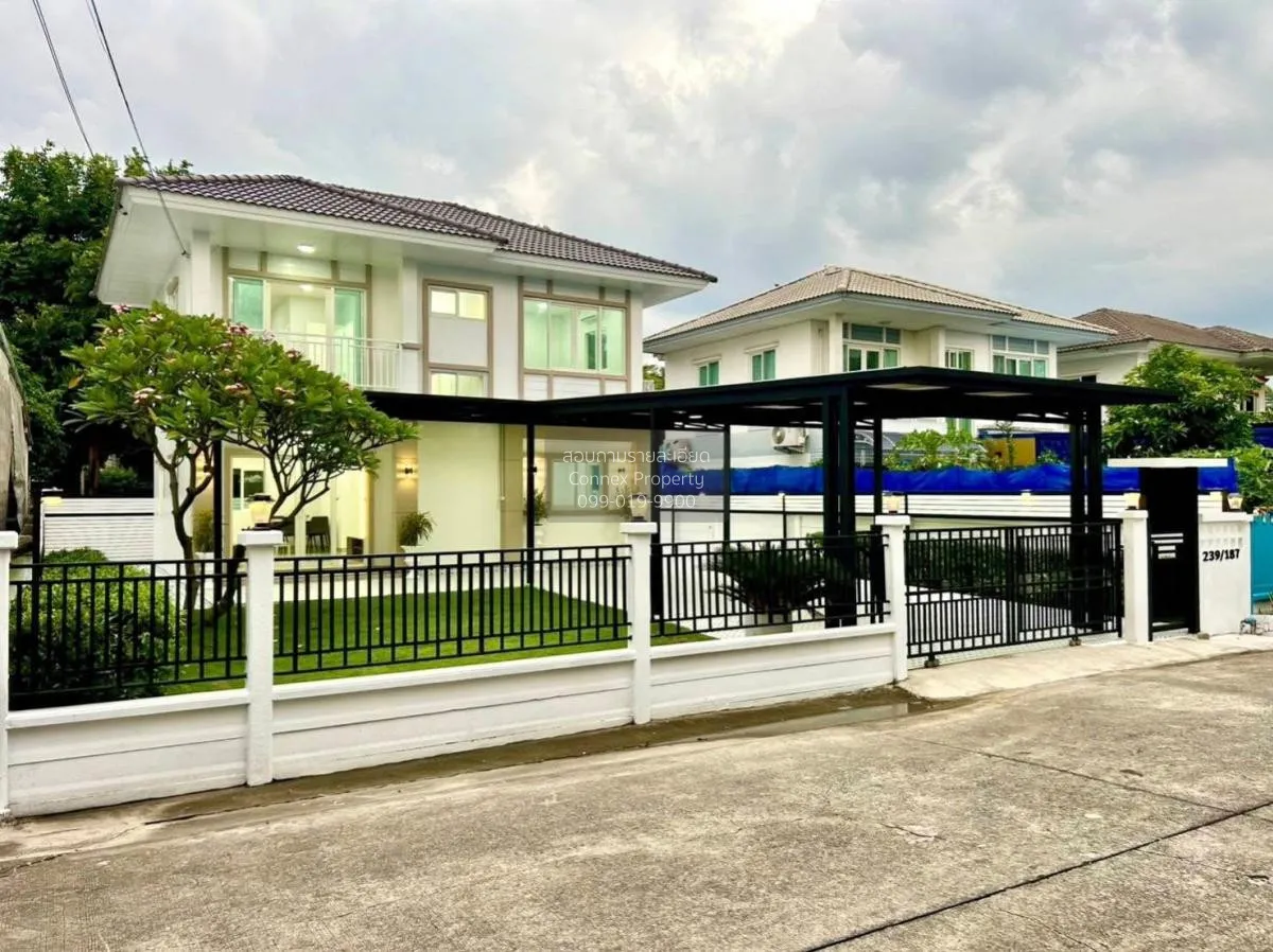 ขายบ้าน  บ้านคุณาภัทร 5 บางบัวทอง รีโนเวทใหม่ พิมลราช บางบัวทอง น 2