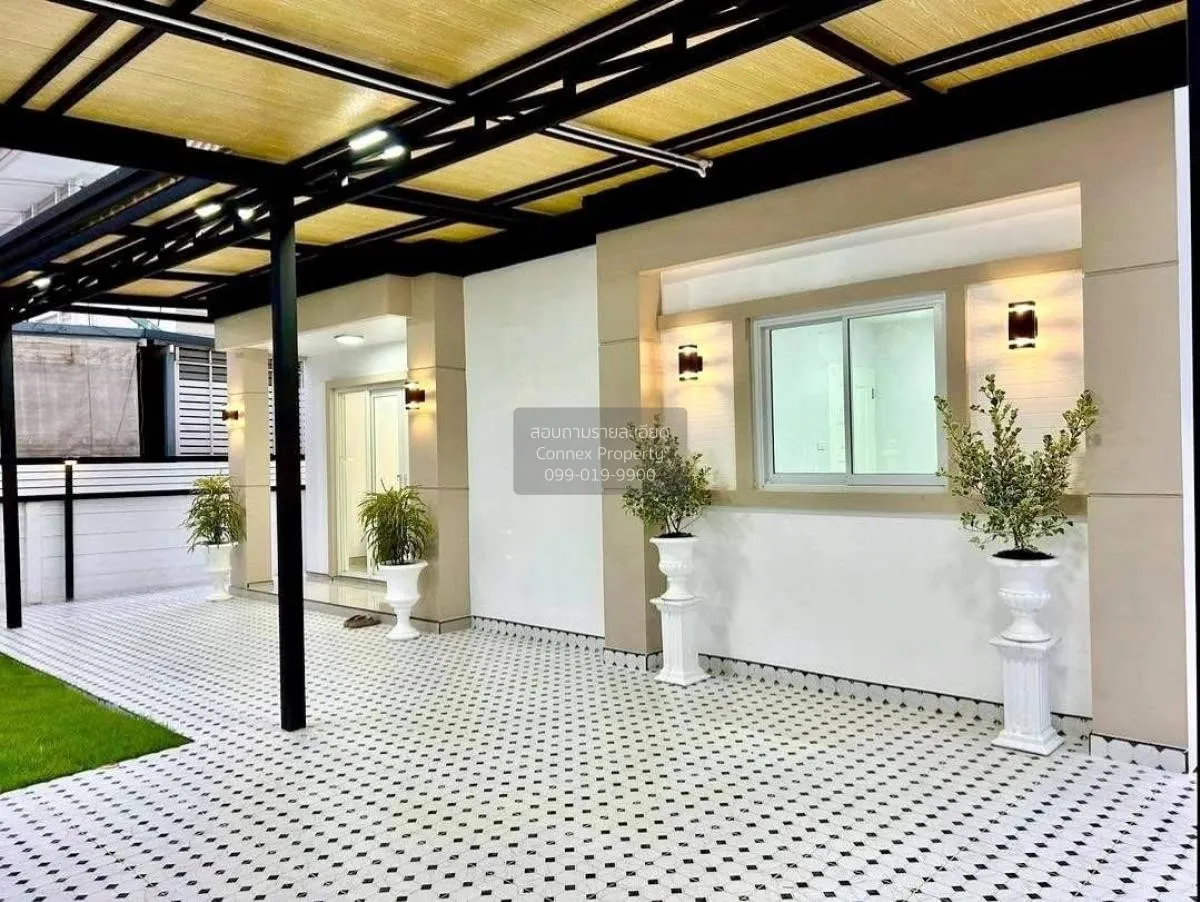 ขายบ้าน  บ้านคุณาภัทร 5 บางบัวทอง รีโนเวทใหม่ พิมลราช บางบัวทอง น