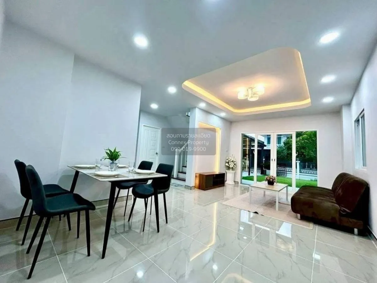 ขายบ้าน  บ้านคุณาภัทร 5 บางบัวทอง รีโนเวทใหม่ พิมลราช บางบัวทอง น