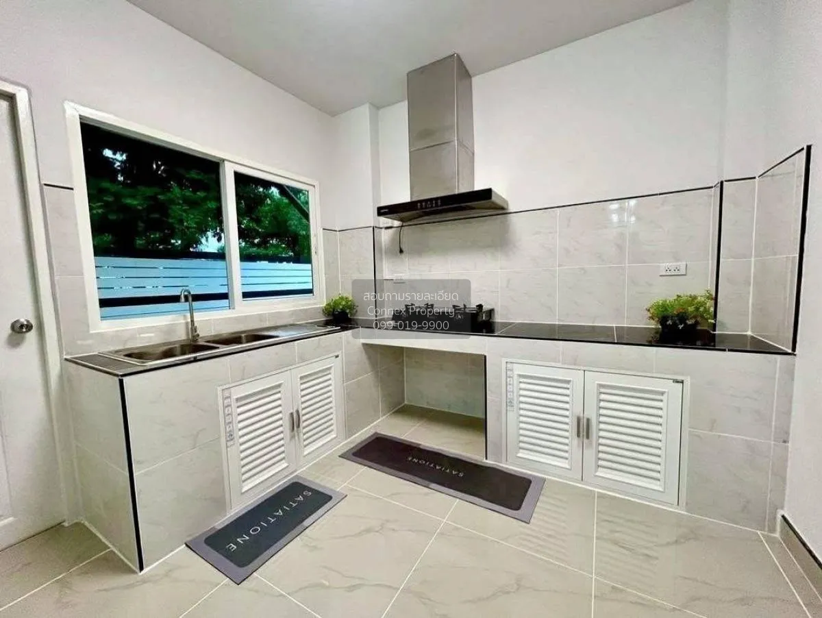 ขายบ้าน  บ้านคุณาภัทร 5 บางบัวทอง รีโนเวทใหม่ พิมลราช บางบัวทอง น