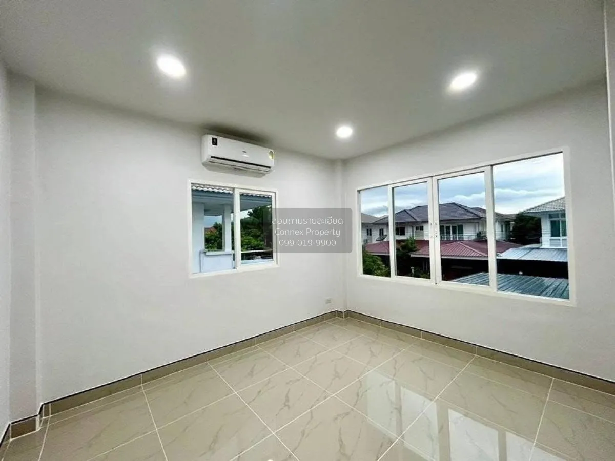 ขายบ้าน  บ้านคุณาภัทร 5 บางบัวทอง รีโนเวทใหม่ พิมลราช บางบัวทอง น