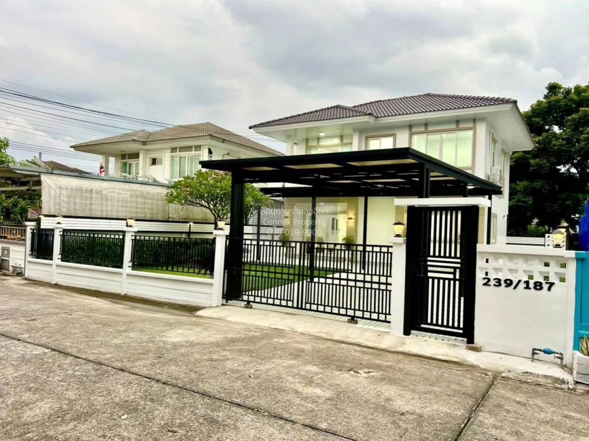 ขายบ้าน  บ้านคุณาภัทร 5 บางบัวทอง รีโนเวทใหม่ พิมลราช บางบัวทอง น