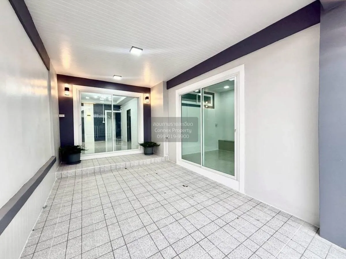 ขายทาวน์เฮ้าส์/ทาวน์โฮม  บ้านพฤกษา 3 บางบัวทอง รีโนเวทใหม่ บางคูร 3