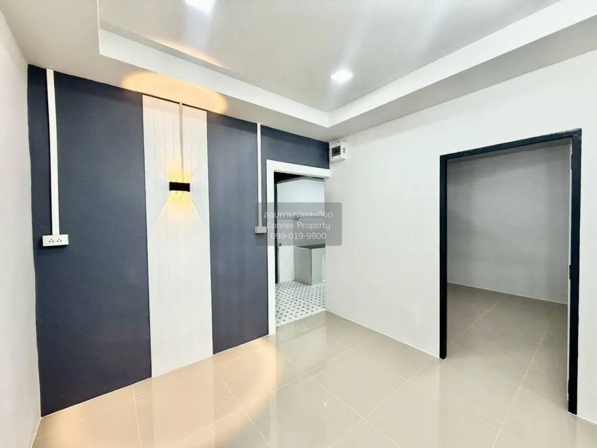 ขายทาวน์เฮ้าส์/ทาวน์โฮม  บ้านพฤกษา 3 บางบัวทอง รีโนเวทใหม่ บางคูร