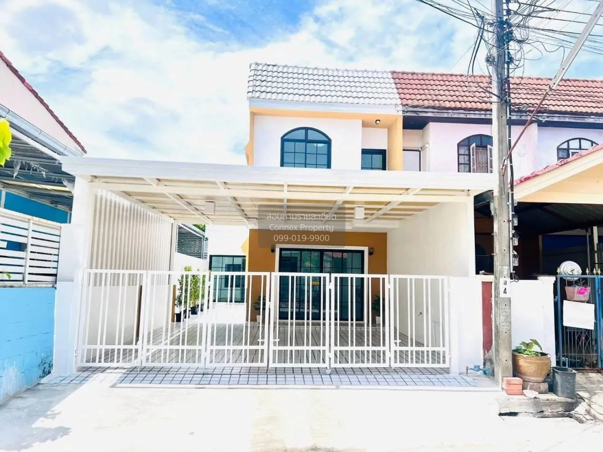 ขายบ้าน  บ้าน บัวทองแลนด์ บางกรวย - ไทรน้อย รีโนเวทใหม่ MRT-สามแย 1