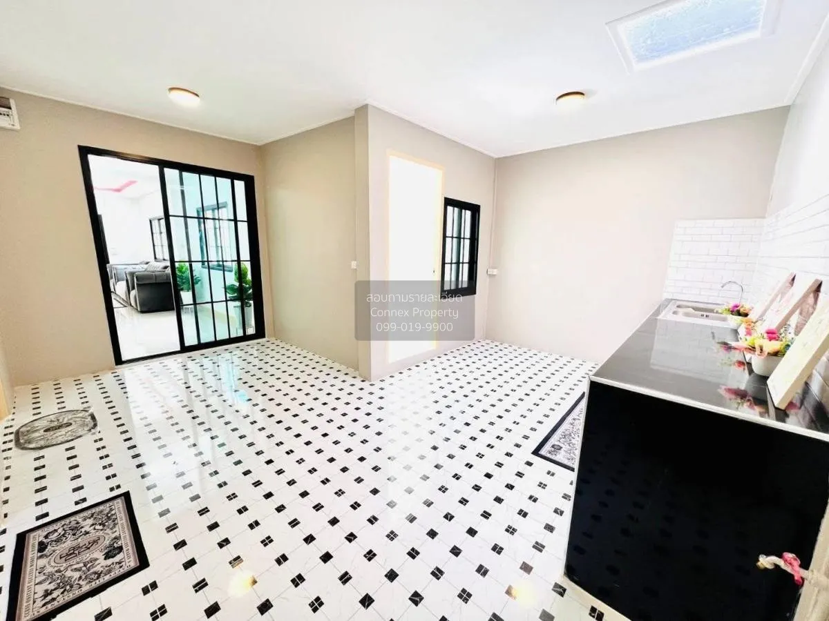 ขายบ้าน  บ้าน บัวทองแลนด์ บางกรวย - ไทรน้อย รีโนเวทใหม่ MRT-สามแย