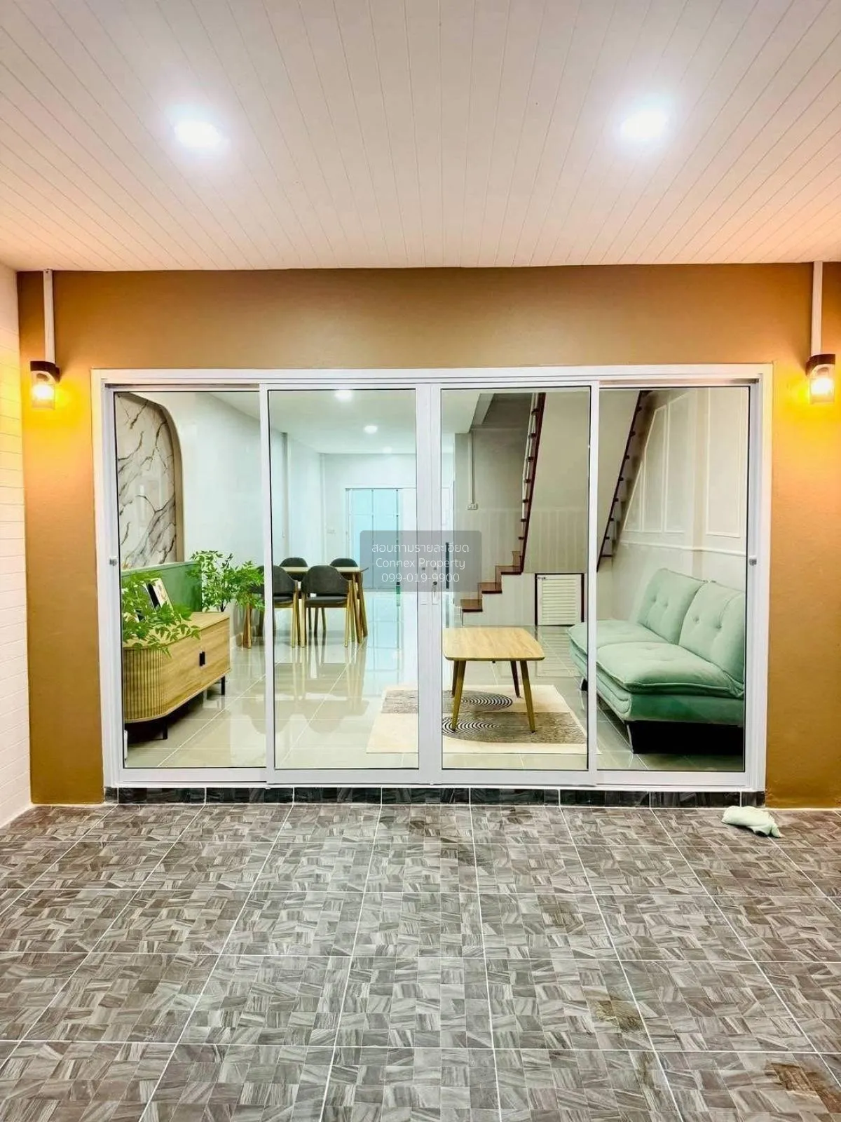 ขายทาวน์เฮ้าส์/ทาวน์โฮม  บ้านพระปิ่น 3 รีโนเวทใหม่ MRT-ตลาดบางใหญ 3