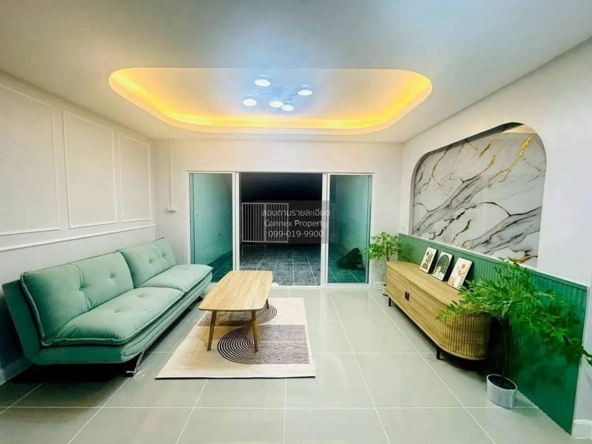 ขายทาวน์เฮ้าส์/ทาวน์โฮม  บ้านพระปิ่น 3 รีโนเวทใหม่ MRT-ตลาดบางใหญ 4