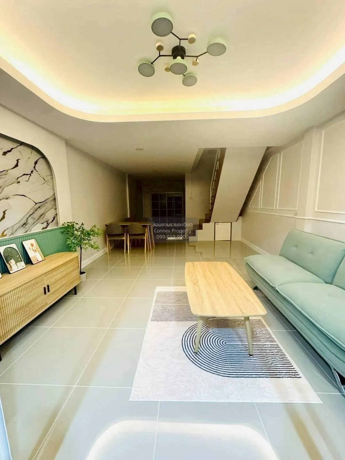 ขายทาวน์เฮ้าส์/ทาวน์โฮม  บ้านพระปิ่น 3 รีโนเวทใหม่ MRT-ตลาดบางใหญ