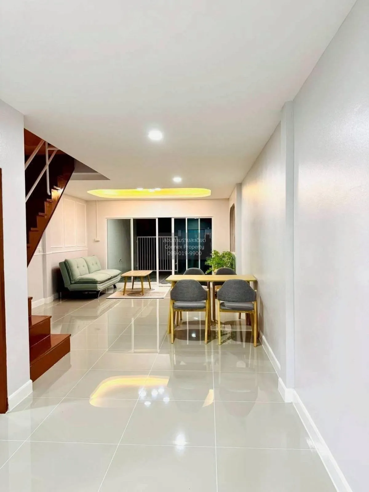 ขายทาวน์เฮ้าส์/ทาวน์โฮม  บ้านพระปิ่น 3 รีโนเวทใหม่ MRT-ตลาดบางใหญ