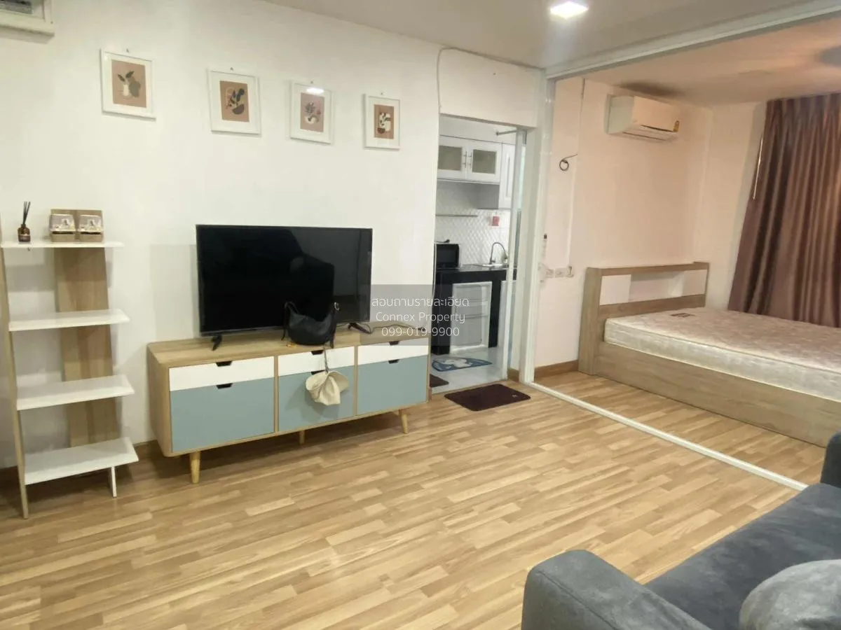 เช่าคอนโด  เดอะ วัน พลัส ศรีนครินทร์ หัวหมาก เขต บางกะปิ กรุงเทพ  1