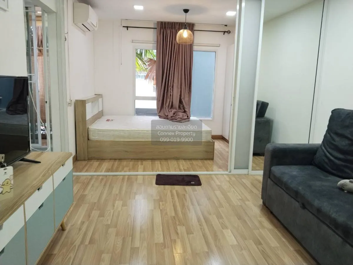 เช่าคอนโด  เดอะ วัน พลัส ศรีนครินทร์ หัวหมาก เขต บางกะปิ กรุงเทพ  2