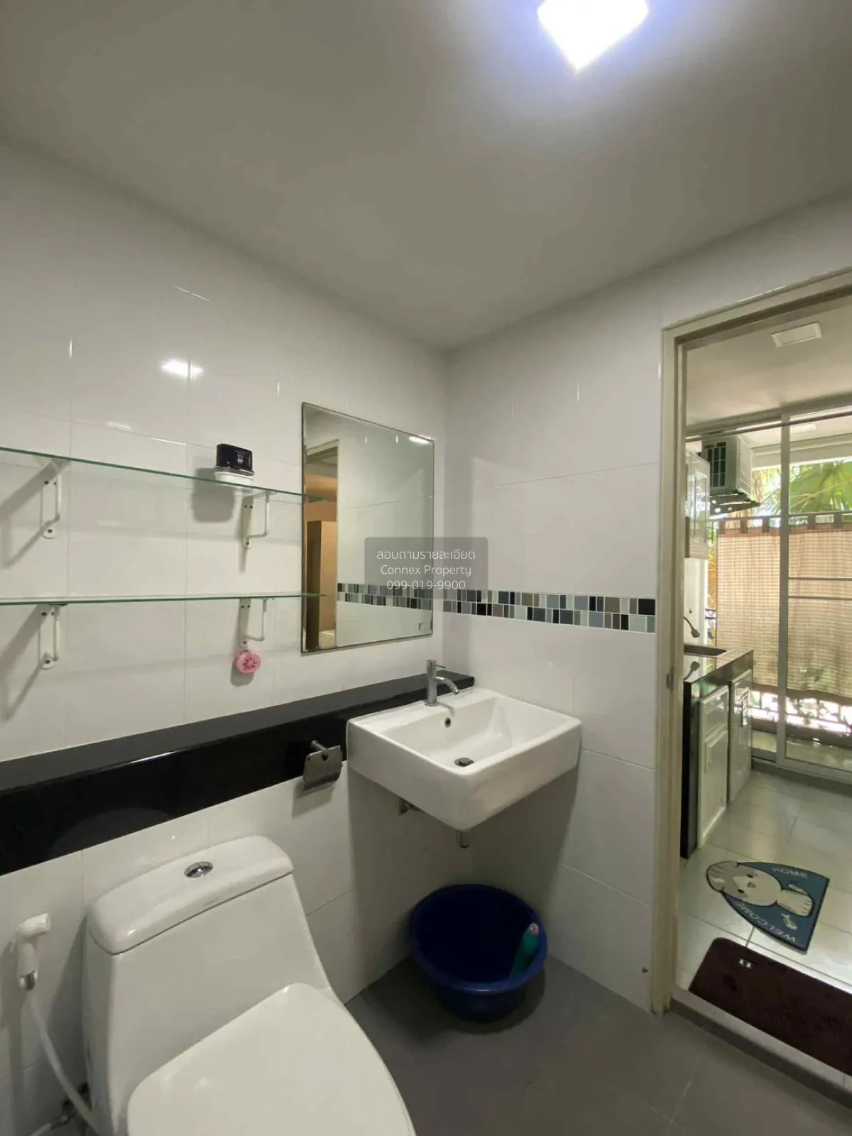 เช่าคอนโด  เดอะ วัน พลัส ศรีนครินทร์ หัวหมาก เขต บางกะปิ กรุงเทพ 