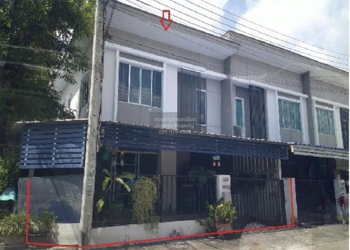 ขายทาวน์เฮ้าส์/ทาวน์โฮม  พฤกษาวิลล์ 55/2 วงแหวน - รามอินทรา บางชั 1