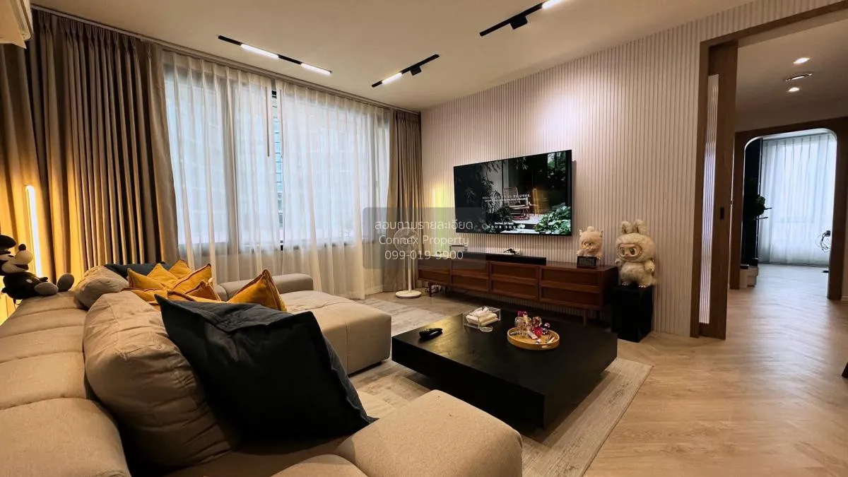 For Sale Condo , Baan Piya Sathorn , newly renovated , MRT-Lumphi 2