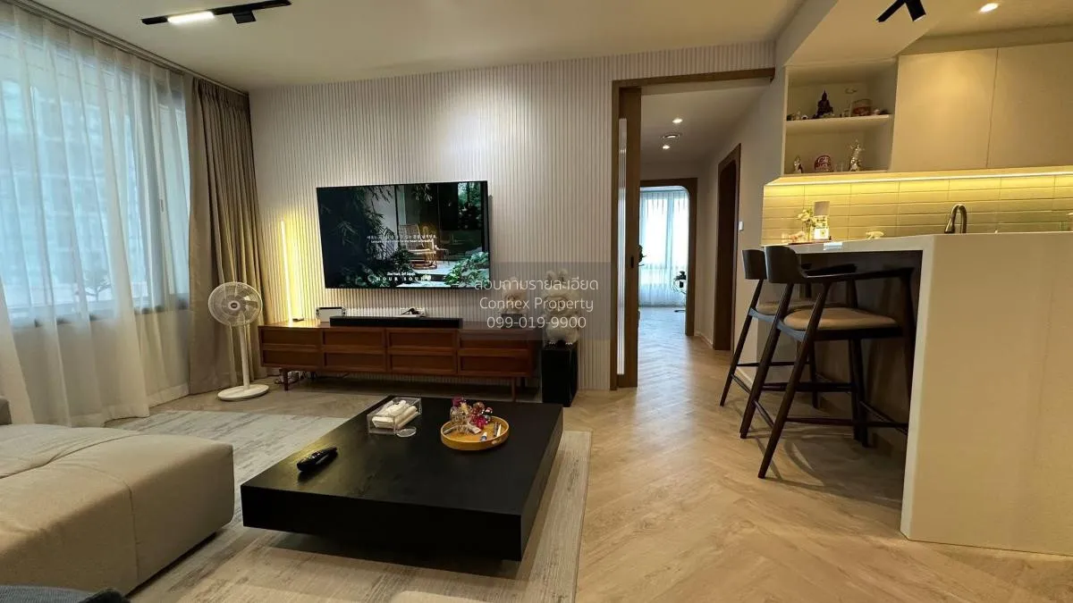 For Sale Condo , Baan Piya Sathorn , newly renovated , MRT-Lumphi 3
