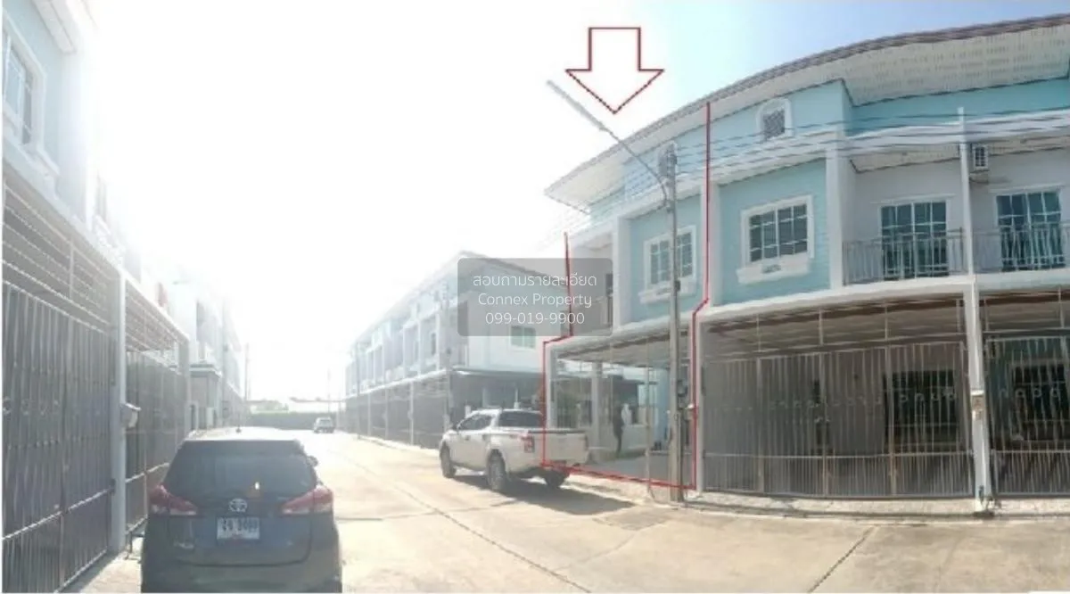 ขายทาวน์เฮ้าส์/ทาวน์โฮม  บ้านประกายทอง วิลเลจ ควนลัง หาดใหญ่ สงขล 2