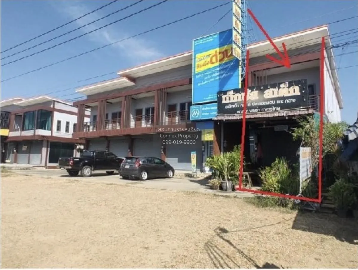 ขายอาคารพาณิชย์ 2 ชั้น พื้นที่ 166 ตารางเมตร กำแพงแสน นครปฐม รางพ 2