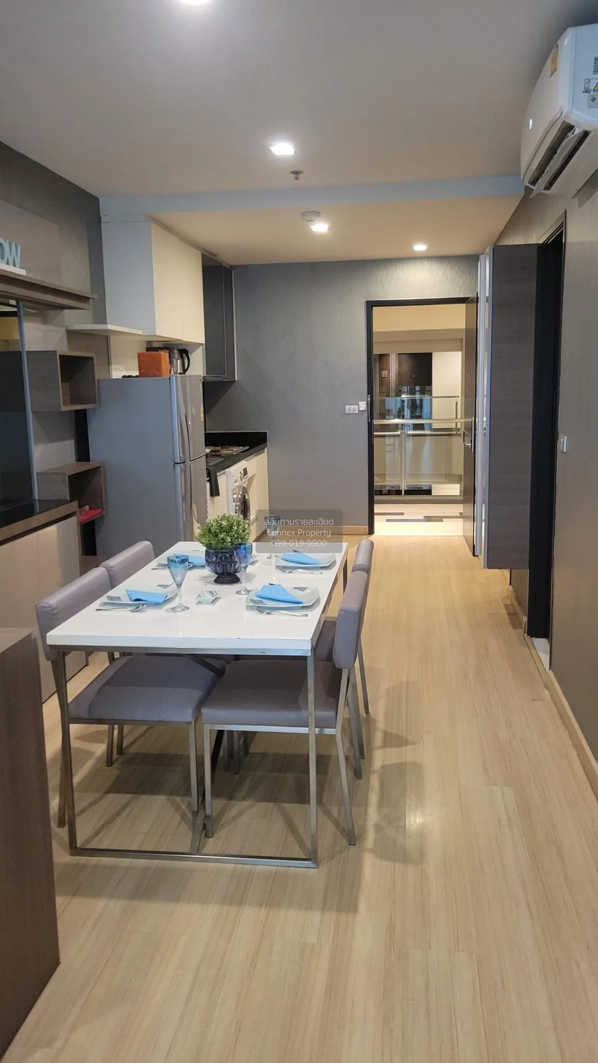 เช่าคอนโด  สกาย วอร์ค เรสซิเดนซ์ BTS-พระโขนง พระโขนงเหนือ เขต วัฒ 2