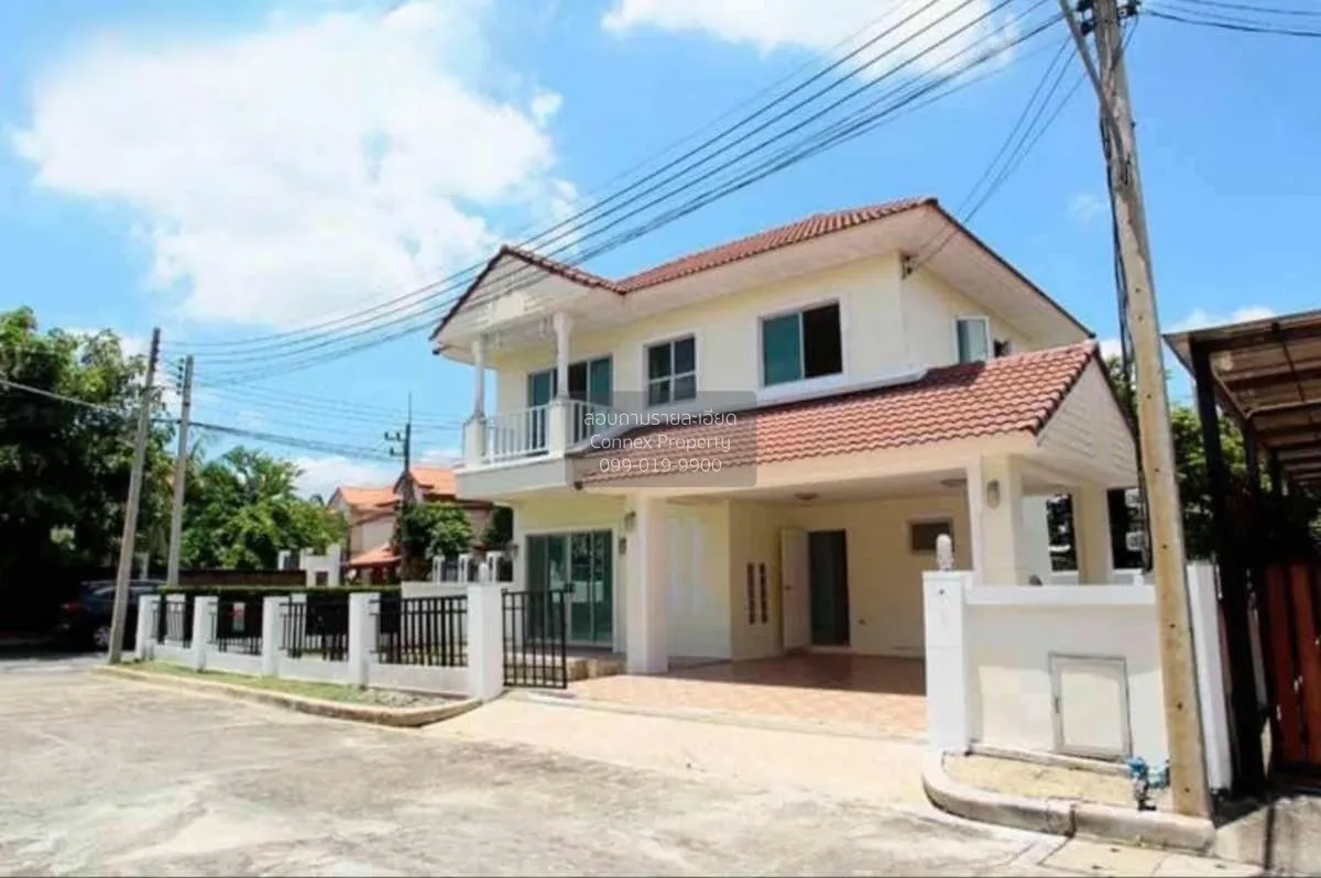 ขายบ้าน  บ้านมณีรินทร์ พาร์ค 2 บ้านกลาง เมืองปทุมธานี ปทุมธานี CX 2