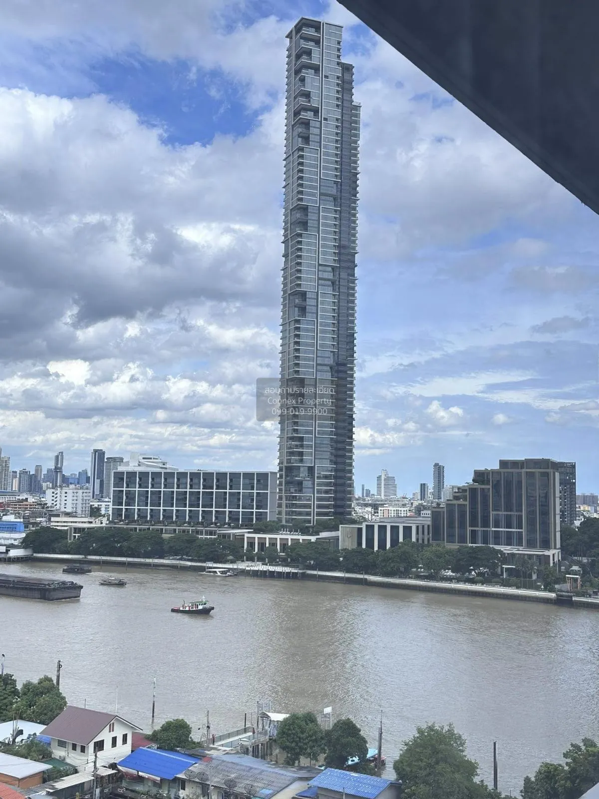 For Rent Condo , Chapter Charoennakhorn-Riverside , BTS-Krung Tho