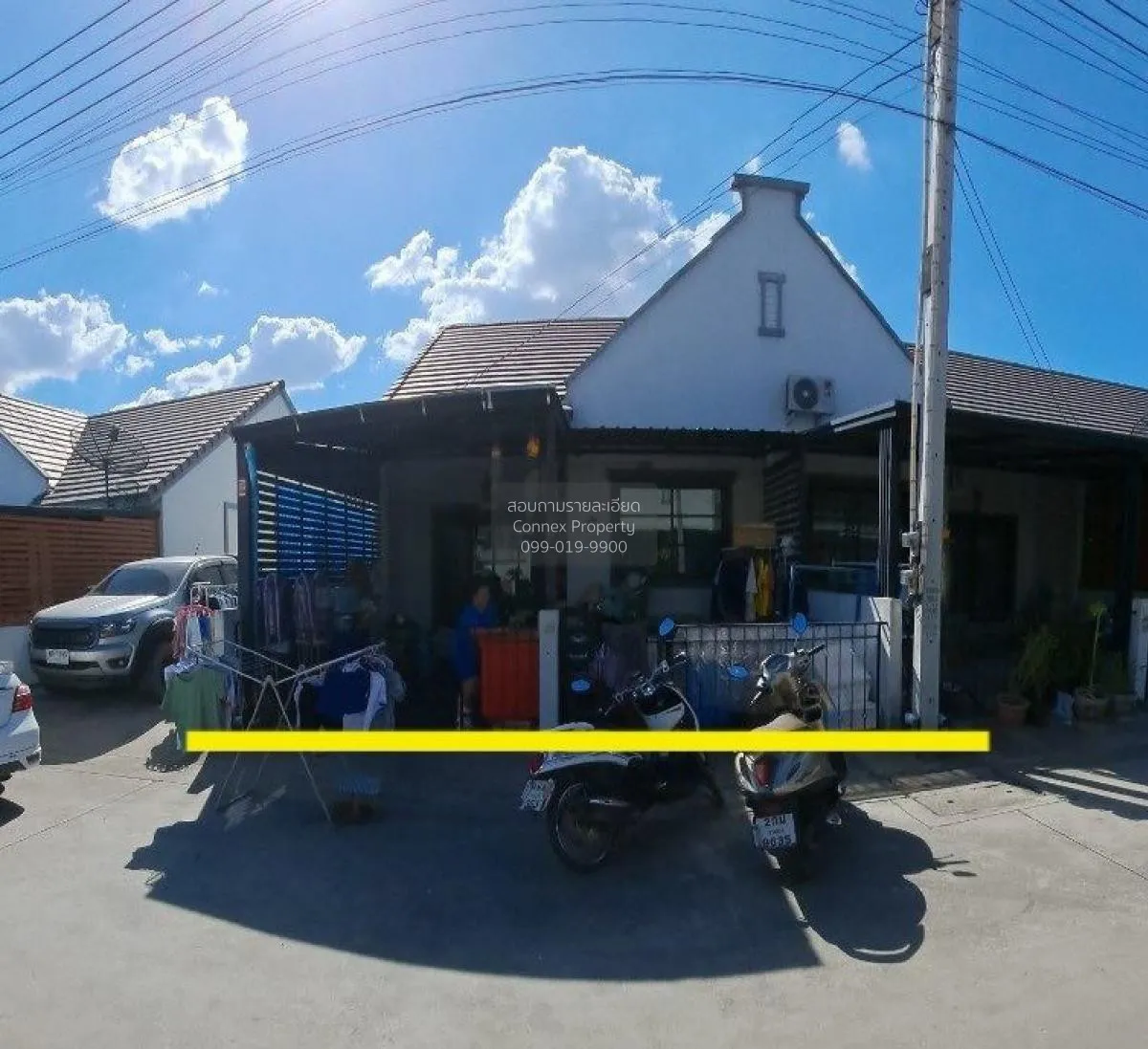 ขายทาวน์เฮ้าส์/ทาวน์โฮม  หมู่บ้านเคนต์วัลเล่ย์ ระยอง มาบยางพร ปลว 1