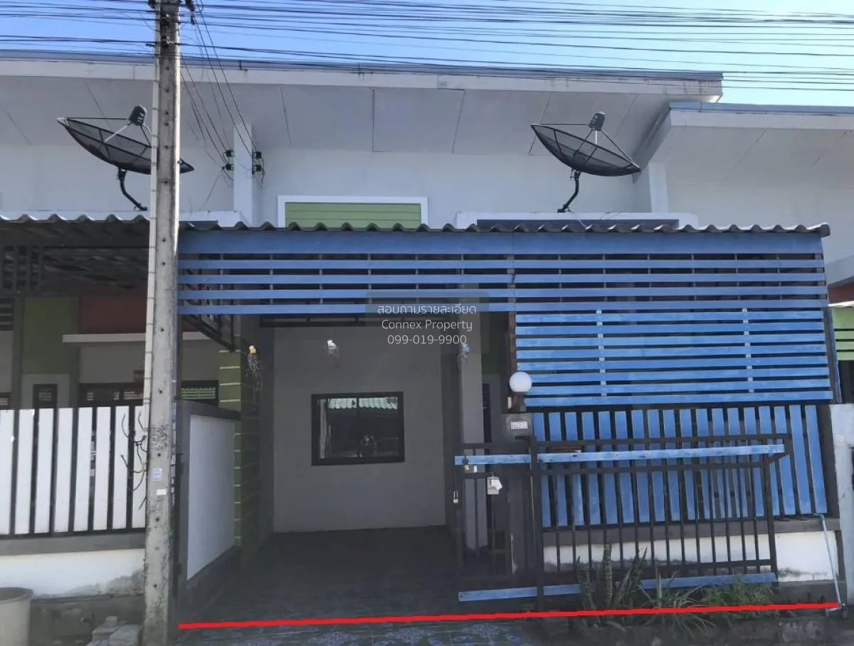 ขายทาวน์เฮ้าส์/ทาวน์โฮม  ร่มเย็น 2 ปลวกแดง - วังตาผิน ปลวกแดง ปลว 1