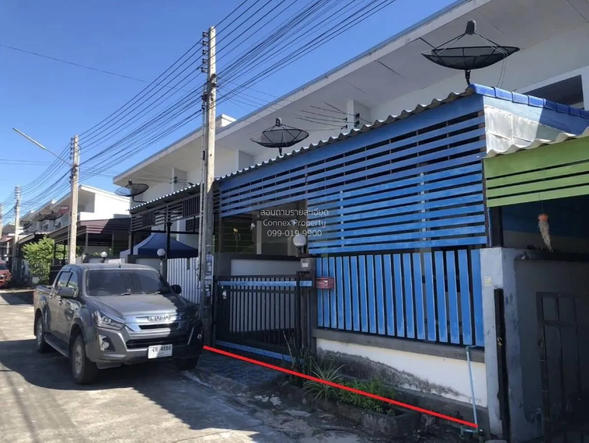 ขายทาวน์เฮ้าส์/ทาวน์โฮม  ร่มเย็น 2 ปลวกแดง - วังตาผิน ปลวกแดง ปลว 2