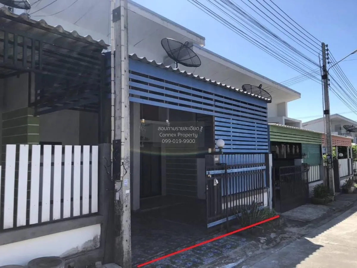 ขายทาวน์เฮ้าส์/ทาวน์โฮม  ร่มเย็น 2 ปลวกแดง - วังตาผิน ปลวกแดง ปลว 3