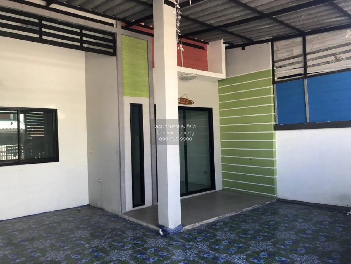 ขายทาวน์เฮ้าส์/ทาวน์โฮม  ร่มเย็น 2 ปลวกแดง - วังตาผิน ปลวกแดง ปลว 4