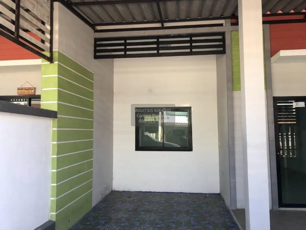 ขายทาวน์เฮ้าส์/ทาวน์โฮม  ร่มเย็น 2 ปลวกแดง - วังตาผิน ปลวกแดง ปลว