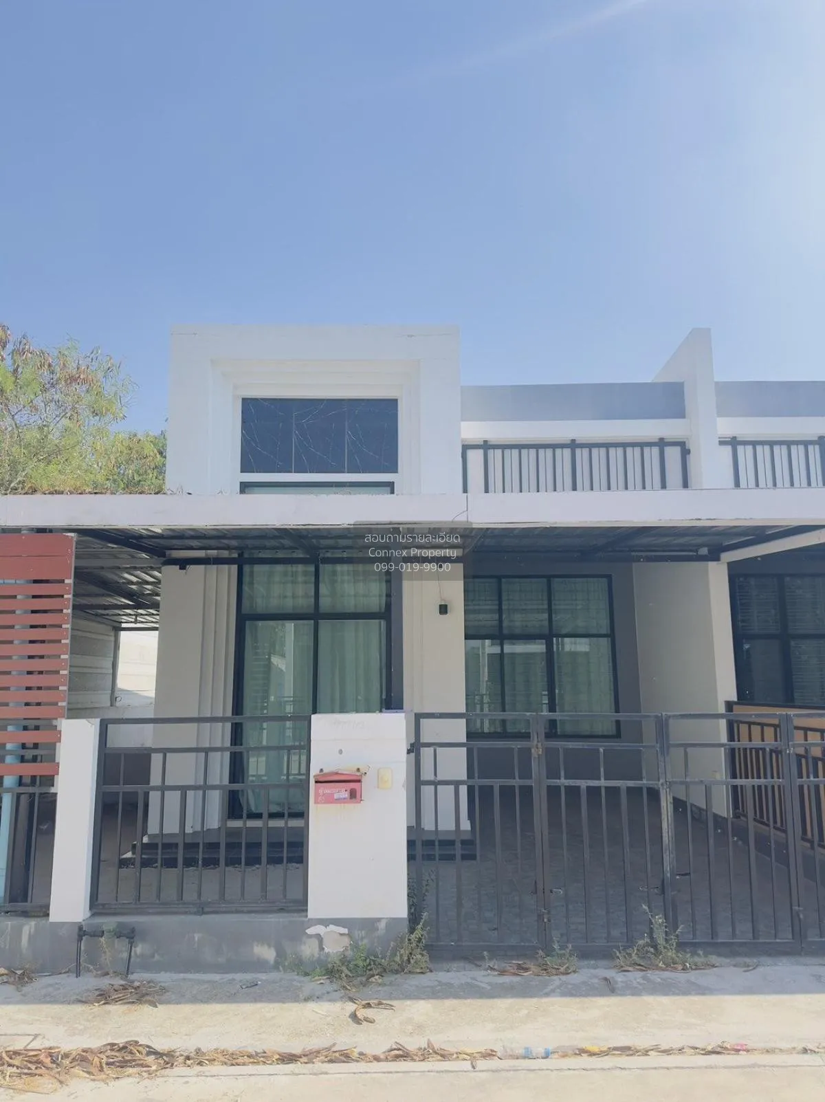 ขายทาวน์เฮ้าส์/ทาวน์โฮม  หมู่บ้านสกายไลน์ อมตะ มาบยางพร ปลวกแดง ร 1